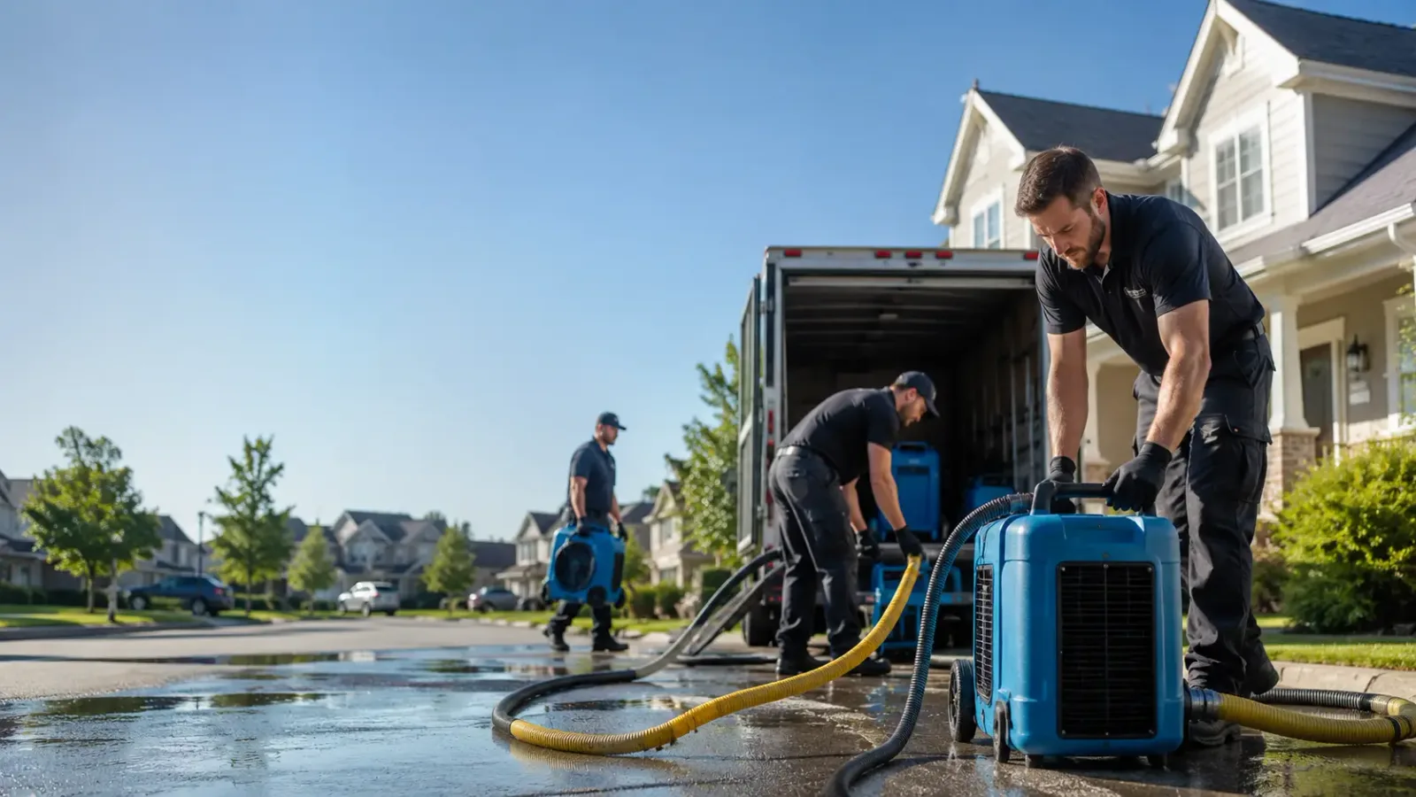 Water Damage Mitigation in Erick, OK